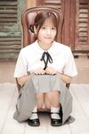 [Lovepop] Asuka Nekomiya 猫宮あすか - GL0099 Photosets 008 Schoolgirl Uniform 4