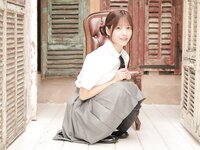 [Lovepop] Asuka Nekomiya 猫宮あすか - GL0099 Photosets 008 Schoolgirl Uniform 4