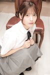 [Lovepop] Asuka Nekomiya 猫宮あすか - GL0099 Photosets 008 Schoolgirl Uniform 4