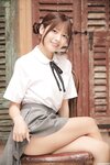 [Lovepop] Asuka Nekomiya 猫宮あすか - GL0099 Photosets 008 Schoolgirl Uniform 4