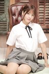 [Lovepop] Asuka Nekomiya 猫宮あすか - GL0099 Photosets 008 Schoolgirl Uniform 4
