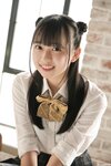 [Lovepop] Yui Iruma 入間ゆい - Photosets 008 Schoolgirl Uniform with Ribbon