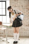 [Lovepop] Yui Iruma 入間ゆい - Photosets 008 Schoolgirl Uniform with Ribbon