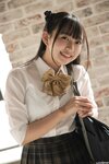 [Lovepop] Yui Iruma 入間ゆい - Photosets 008 Schoolgirl Uniform with Ribbon