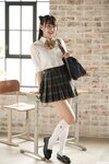 [Lovepop] Yui Iruma 入間ゆい - Photosets 008 Schoolgirl Uniform with Ribbon