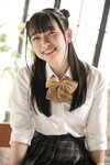 [Lovepop] Yui Iruma 入間ゆい - Photosets 008 Schoolgirl Uniform with Ribbon