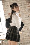 [Lovepop] Yui Iruma 入間ゆい - Photosets 008 Schoolgirl Uniform with Ribbon