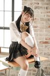 [Lovepop] Yui Iruma 入間ゆい - Photosets 008 Schoolgirl Uniform with Ribbon