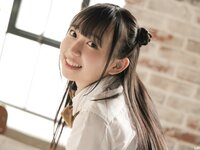 [Lovepop] Yui Iruma 入間ゆい - Photosets 008 Schoolgirl Uniform with Ribbon