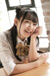 [Lovepop] Yui Iruma 入間ゆい - Photosets 008 Schoolgirl Uniform with Ribbon