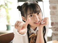 [Lovepop] Yui Iruma 入間ゆい - Photosets 008 Schoolgirl Uniform with Ribbon