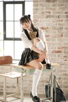 [Lovepop] Yui Iruma 入間ゆい - Photosets 008 Schoolgirl Uniform with Ribbon