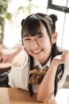 [Lovepop] Yui Iruma 入間ゆい - Photosets 008 Schoolgirl Uniform with Ribbon