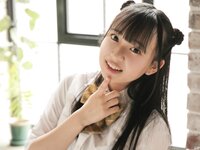 [Lovepop] Yui Iruma 入間ゆい - Photosets 008 Schoolgirl Uniform with Ribbon