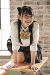 [Lovepop] Yui Iruma 入間ゆい - Photosets 008 Schoolgirl Uniform with Ribbon