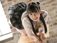 [Lovepop] Yui Iruma 入間ゆい - Photosets 008 Schoolgirl Uniform with Ribbon