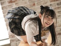 [Lovepop] Yui Iruma 入間ゆい - Photosets 008 Schoolgirl Uniform with Ribbon