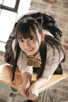 [Lovepop] Yui Iruma 入間ゆい - Photosets 008 Schoolgirl Uniform with Ribbon