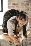 [Lovepop] Yui Iruma 入間ゆい - Photosets 008 Schoolgirl Uniform with Ribbon