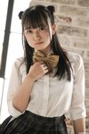 [Lovepop] Yui Iruma 入間ゆい - Photosets 008 Schoolgirl Uniform with Ribbon