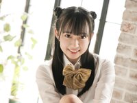 [Lovepop] Yui Iruma 入間ゆい - Photosets 008 Schoolgirl Uniform with Ribbon