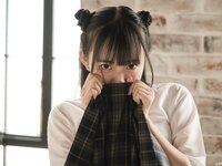 [Lovepop] Yui Iruma 入間ゆい - Photosets 008 Schoolgirl Uniform with Ribbon