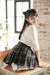 [Lovepop] Yui Iruma 入間ゆい - Photosets 008 Schoolgirl Uniform with Ribbon