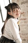 [Lovepop] Yui Iruma 入間ゆい - Photosets 008 Schoolgirl Uniform with Ribbon