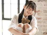 [Lovepop] Yui Iruma 入間ゆい - Photosets 008 Schoolgirl Uniform with Ribbon