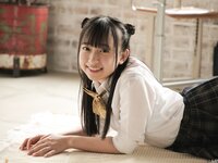 [Lovepop] Yui Iruma 入間ゆい - Photosets 008 Schoolgirl Uniform with Ribbon