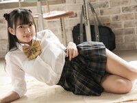 [Lovepop] Yui Iruma 入間ゆい - Photosets 008 Schoolgirl Uniform with Ribbon