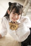 [Lovepop] Yui Iruma 入間ゆい - Photosets 008 Schoolgirl Uniform with Ribbon