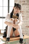 [Lovepop] Yui Iruma 入間ゆい - Photosets 008 Schoolgirl Uniform with Ribbon