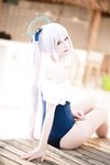 [Cosplay] Lunananya - Miyako Swimsuit 宫子泳装