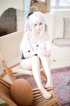 [Cosplay] Lunananya - Miyako Swimsuit 宫子泳装