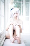 [Cosplay] Lunananya - Miyako Swimsuit 宫子泳装