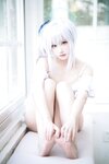 [Cosplay] Lunananya - Miyako Swimsuit 宫子泳装