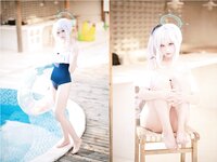 [Cosplay] Lunananya - Miyako Swimsuit 宫子泳装
