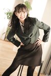 [Lovepop] Yui Iruma 入間ゆい - Photosets 021 Schoolgirl Uniform (Blazer)