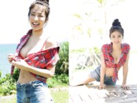 [Photobook] 2018.04.19【デジタル限定 YJ PHOTO BOOK】澤北るな写真集「海開きが待てなくて」