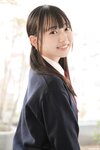[Lovepop] Yui Iruma 入間ゆい - Photosets 025 Schoolgirl Uniform (Sweater + Swimwear)