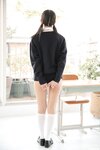 [Lovepop] Yui Iruma 入間ゆい - Photosets 025 Schoolgirl Uniform (Sweater + Swimwear)