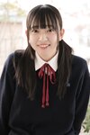 [Lovepop] Yui Iruma 入間ゆい - Photosets 025 Schoolgirl Uniform (Sweater + Swimwear)