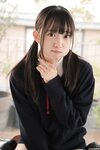 [Lovepop] Yui Iruma 入間ゆい - Photosets 025 Schoolgirl Uniform (Sweater + Swimwear)