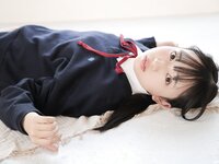 [Lovepop] Yui Iruma 入間ゆい - Photosets 025 Schoolgirl Uniform (Sweater + Swimwear)