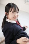 [Lovepop] Yui Iruma 入間ゆい - Photosets 025 Schoolgirl Uniform (Sweater + Swimwear)