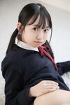 [Lovepop] Yui Iruma 入間ゆい - Photosets 025 Schoolgirl Uniform (Sweater + Swimwear)