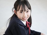 [Lovepop] Yui Iruma 入間ゆい - Photosets 025 Schoolgirl Uniform (Sweater + Swimwear)