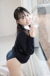 [Lovepop] Yui Iruma 入間ゆい - Photosets 025 Schoolgirl Uniform (Sweater + Swimwear)