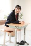 [Lovepop] Yui Iruma 入間ゆい - Photosets 025 Schoolgirl Uniform (Sweater + Swimwear)
